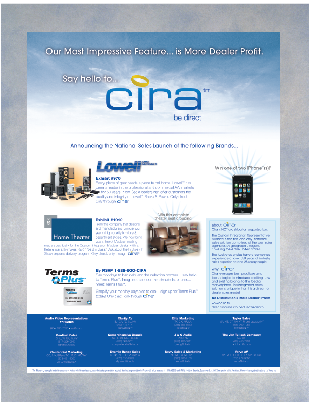 Cira magazine ad