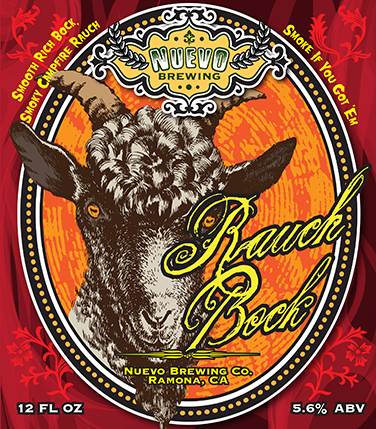 Nuevo Rauch Bock label