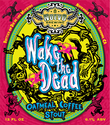 Nuevo Wake the Dead label