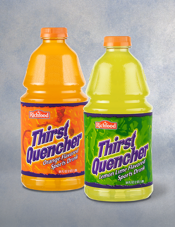 Rich Foods Thirst Quencher
