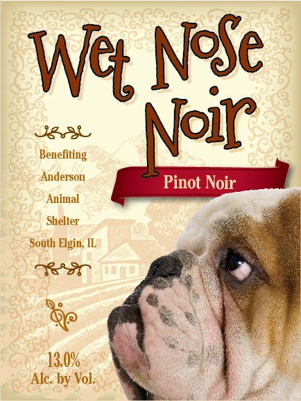 Wet Nose Noir label